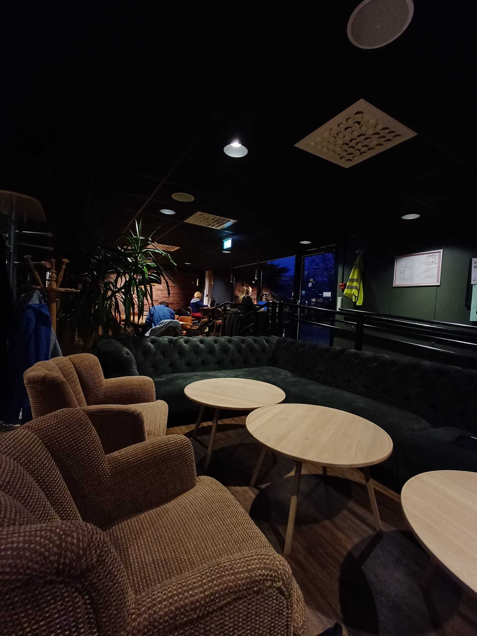 Ad Fontes lounge area